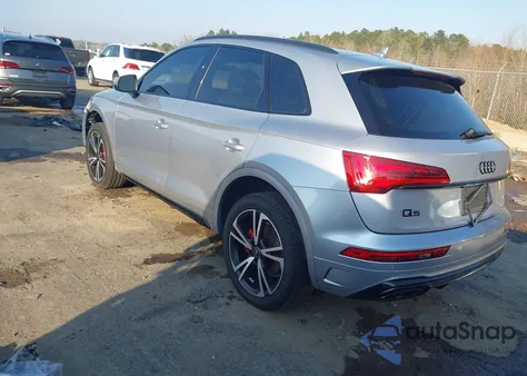 2025 Audi Q5 Premium Plus 45 Tfsi S Line Quattro S Tronic z USA, uszkodzony, nr VIN WA1EAAFY7S2038445